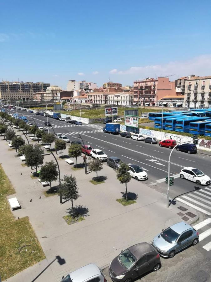 B&B Etna'S Tourist Aeroporto di Catania Fontana Rossa Esterno foto