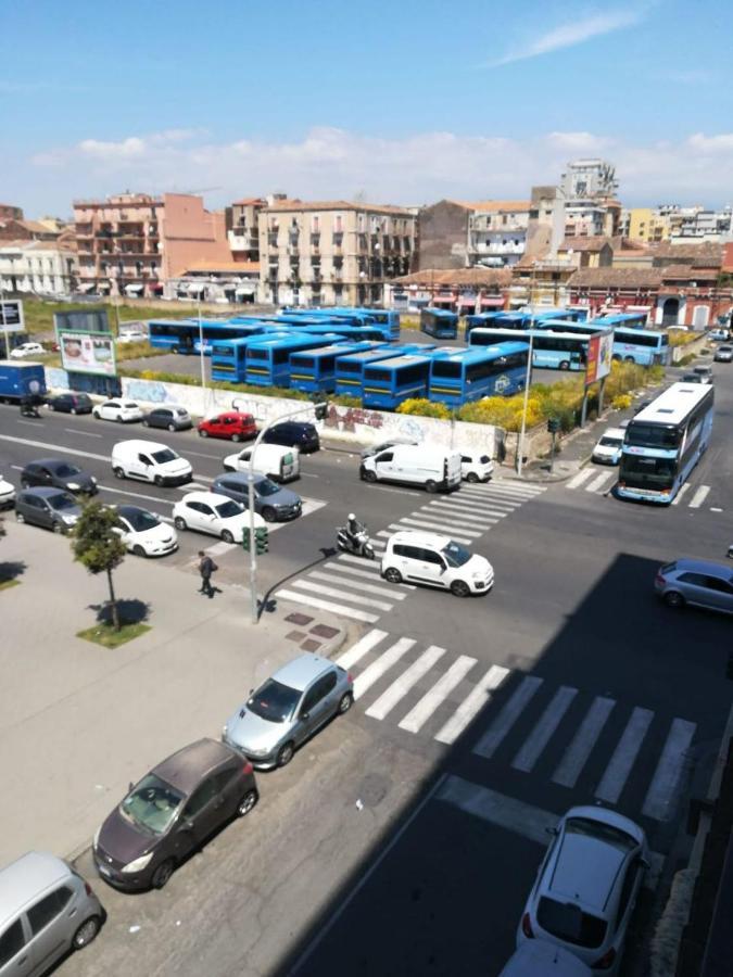 B&B Etna'S Tourist Aeroporto di Catania Fontana Rossa Esterno foto