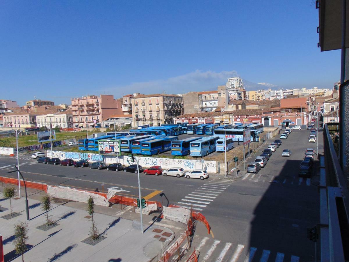 B&B Etna'S Tourist Aeroporto di Catania Fontana Rossa Esterno foto